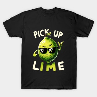 Pick up Line Lime T-Shirt